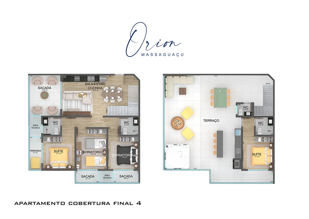 Cobertura Orion - Vista 4